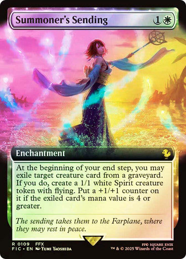 Summoner's Sending Extended Foil