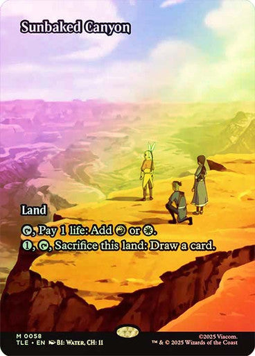 Sunbaked Canyon Borderless Foil