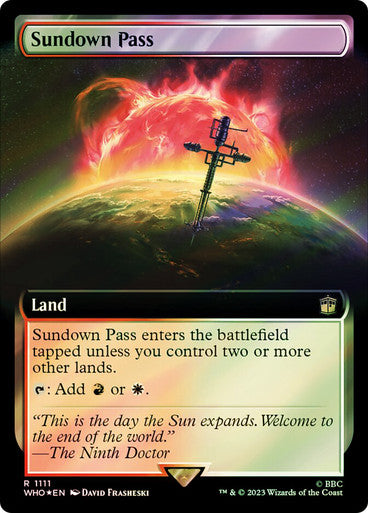 Sundown Pass Surge Foil