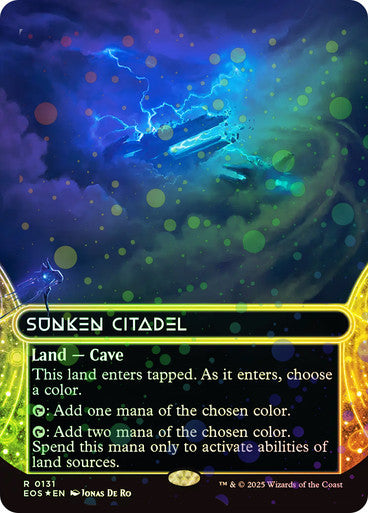 Sunken Citadel Borderless Stellar Sights Galaxy Foil