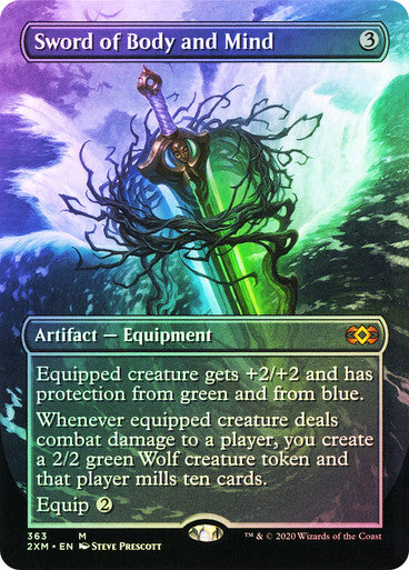 Sword of Body and Mind Borderless Foil
