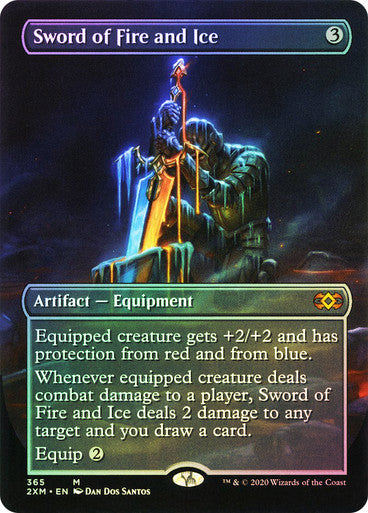 Sword of Fire and Ice Borderless Foil
