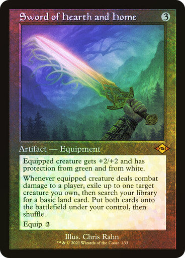 Sword of Hearth and Home Old Frame Foil