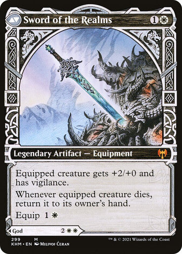 Halvar, God of Battle // Sword of the Realms Showcase