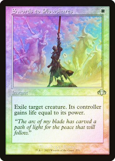 Swords to Plowshares Old Frame Foil