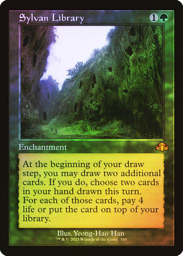 Sylvan Library Old Frame Foil