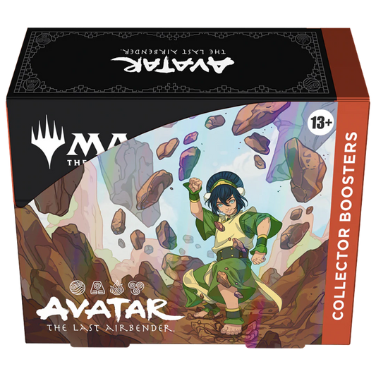Avatar: The Last Airbender Collector Boosters