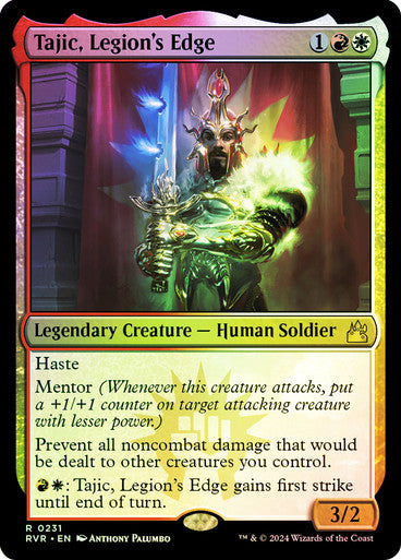 Tajic, Legion's Edge Foil