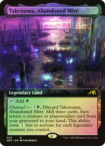 Takenuma, Abandoned Mire Extended Art Foil