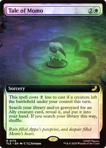 Tale of Momo Extended Art Foil