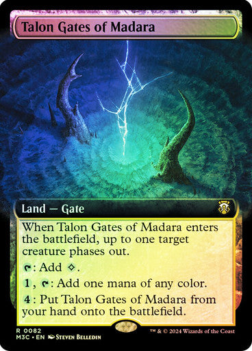 Talon Gates of Madara Extended Art Ripple Foil