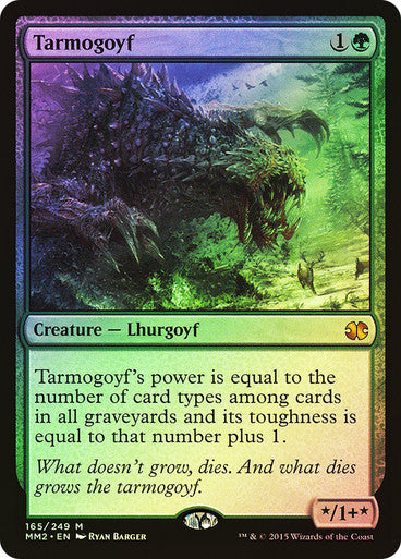 Tarmogoyf Foil