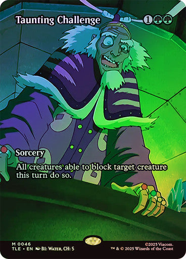 Taunting Challenge Borderless Foil