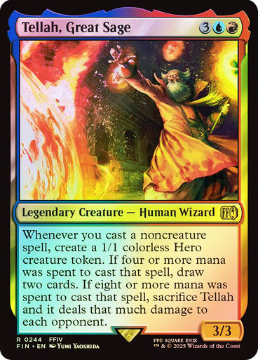 Tellah, Great Sage Foil