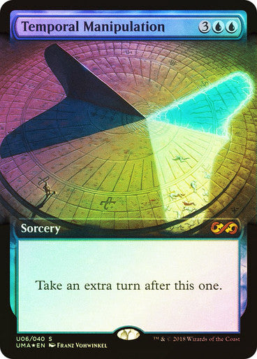Temporal Manipulation Foil