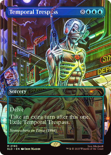 Temporal Trespass Secret Lair Foil
