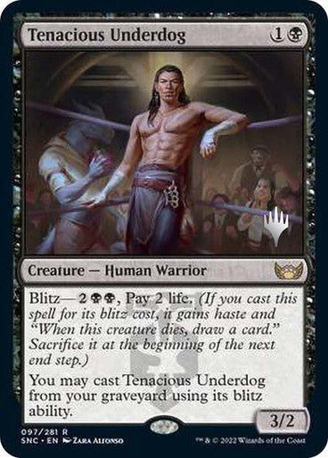Tenacious Underdog Foil