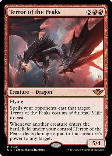 Terror of the Peaks (Promo Pack)