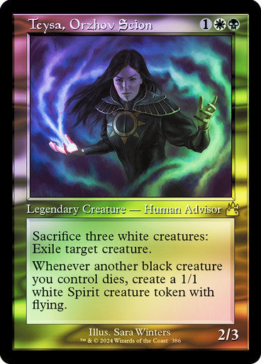 Teysa, Orzhov Scion Retro Frame Foil