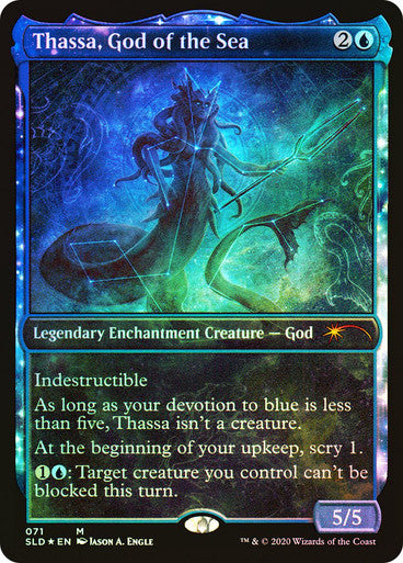 Thassa, God of the Sea Secret Lair Foil