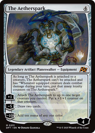 The Aetherspark Promo Pack