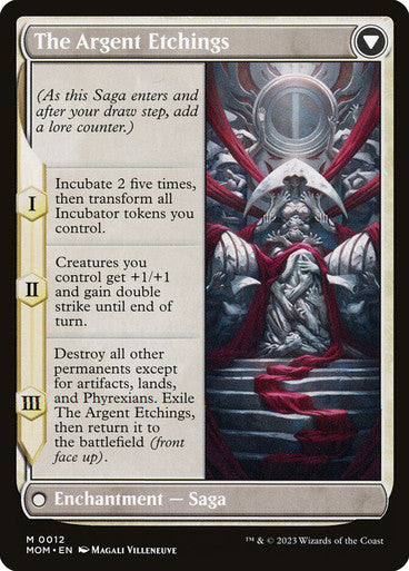 Elesh Norn // The Argent Etchings