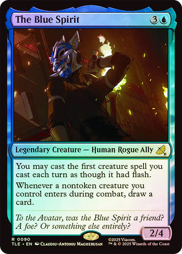 The Blue Spirit Foil