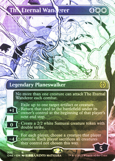 The Eternal Wanderer Borderless Foil