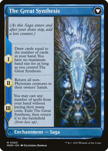 Jin-Gitaxias // The Great Synthesis Foil