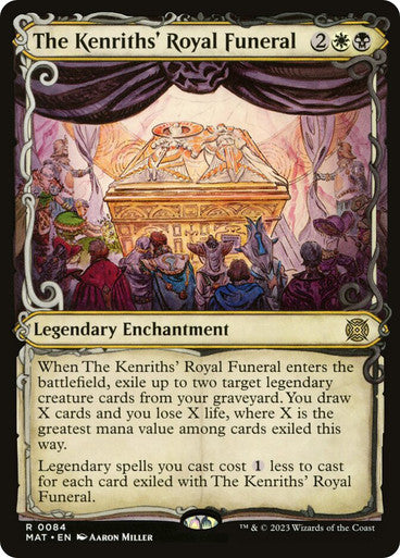 The Kenriths' Royal Funeral Showcase