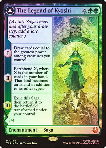 The Legend of Kyoshi // Avatar Kyoshi Foil