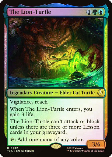 The Lion-Turtle Foil