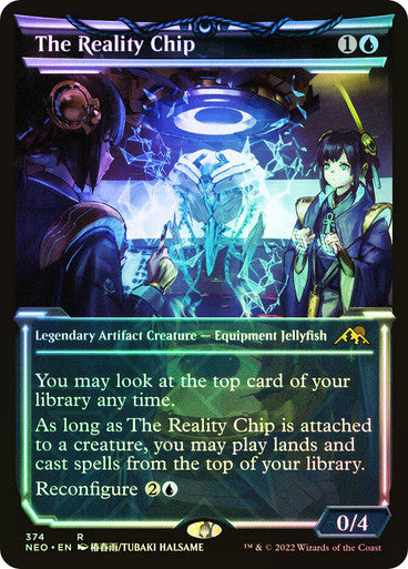The Reality Chip Showcase Foil