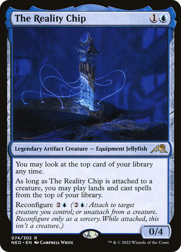 The Reality Chip Foil