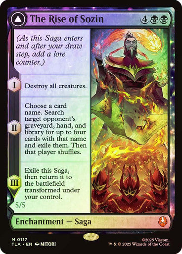 The Rise of Sozin // Fire Lord Sozin Foil