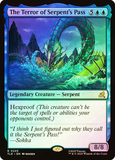 The Terror of Serpent's Pass Foil