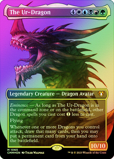 The Ur-Dragon Borderless Foil