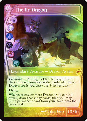 The Ur-Dragon Secret Lair MagicCon Foil