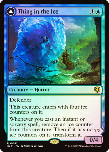 Thing in the Ice // Awoken Horror Foil