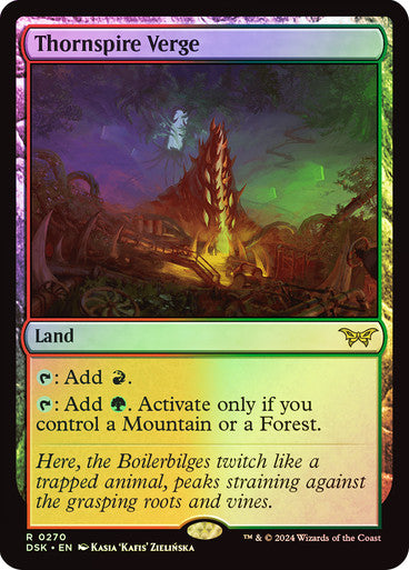 Thornspire Verge Foil
