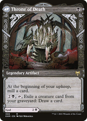 Egon, God of Death // Throne of Death Showcase