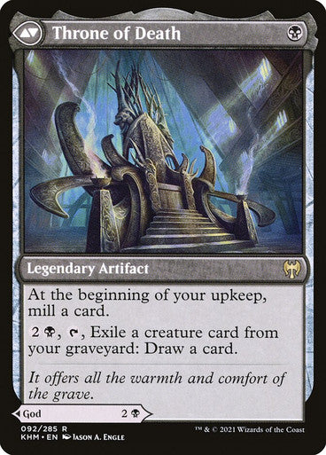 Egon, God of Death // Throne of Death