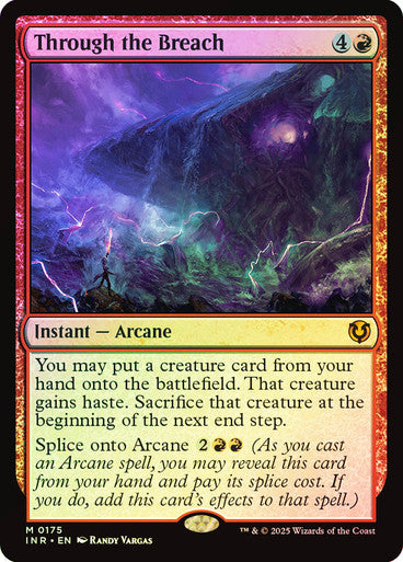 Through the Breach Foil