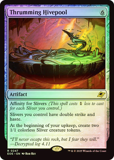 Thrumming Hivepool Foil