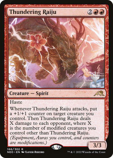 Thundering Raiju