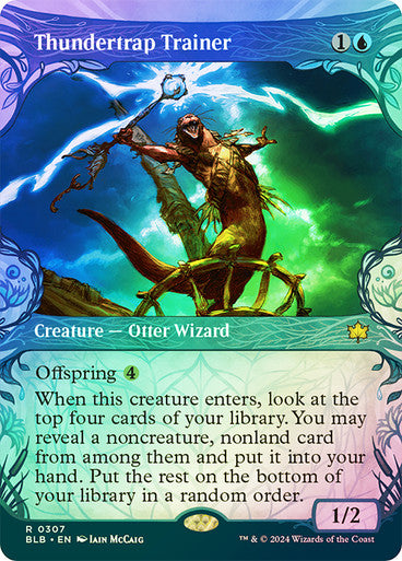 Thundertrap Trainer Showcase Foil