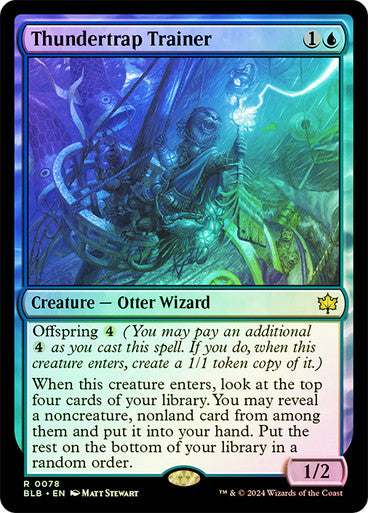 Thundertrap Trainer Foil