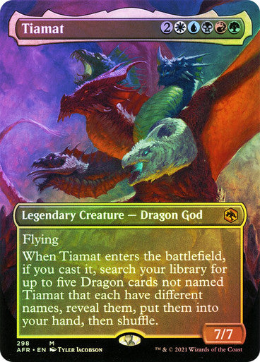 Tiamat Borderless Foil