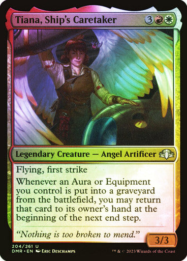 Tiana, Ship's Caretaker Foil