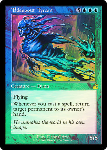 Tidespout Tyrant Retro Frame Foil